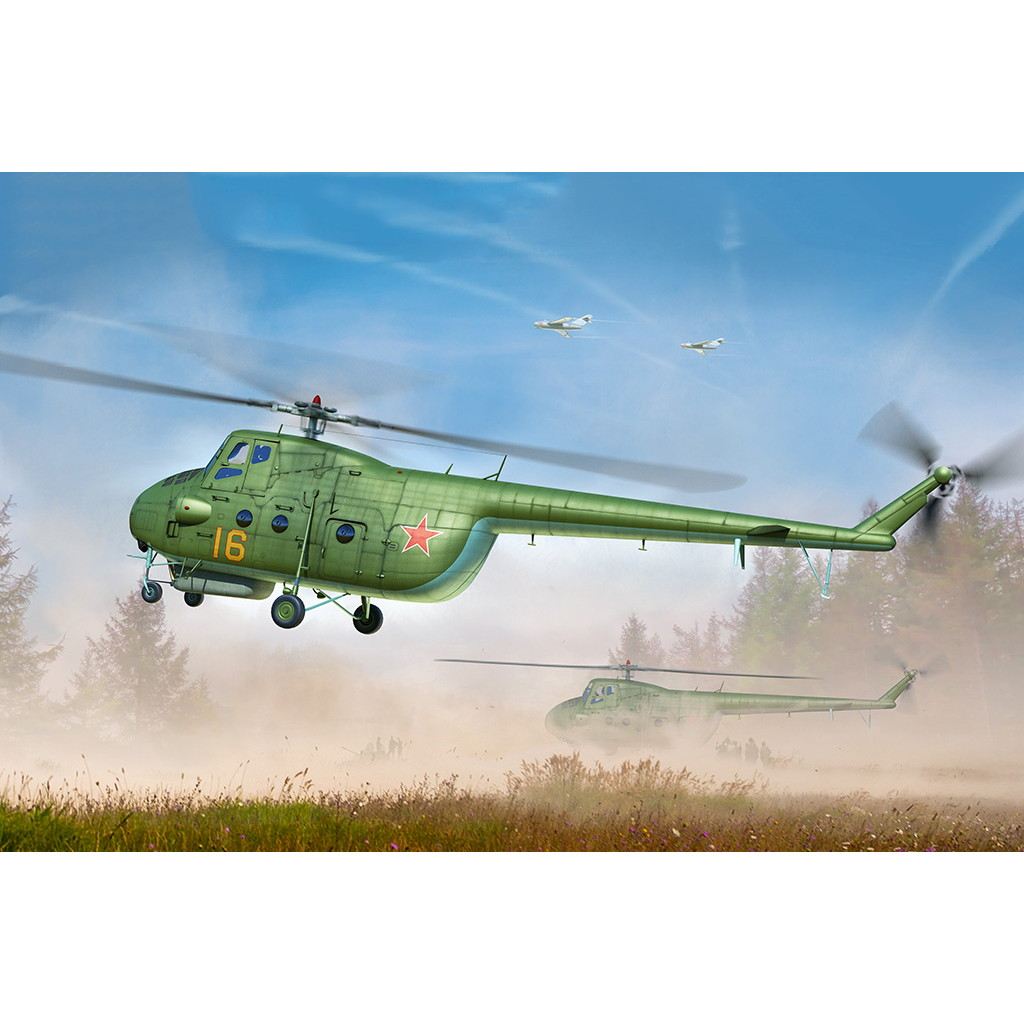 05817 1/48 ミル Mi-4A ハウンド|ヘリコプター|飛行機