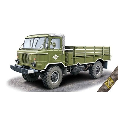 72186 露 GAZ-66B 空挺用軍用 4輪駆動トラック|大戦後のAFVモデル|AFV