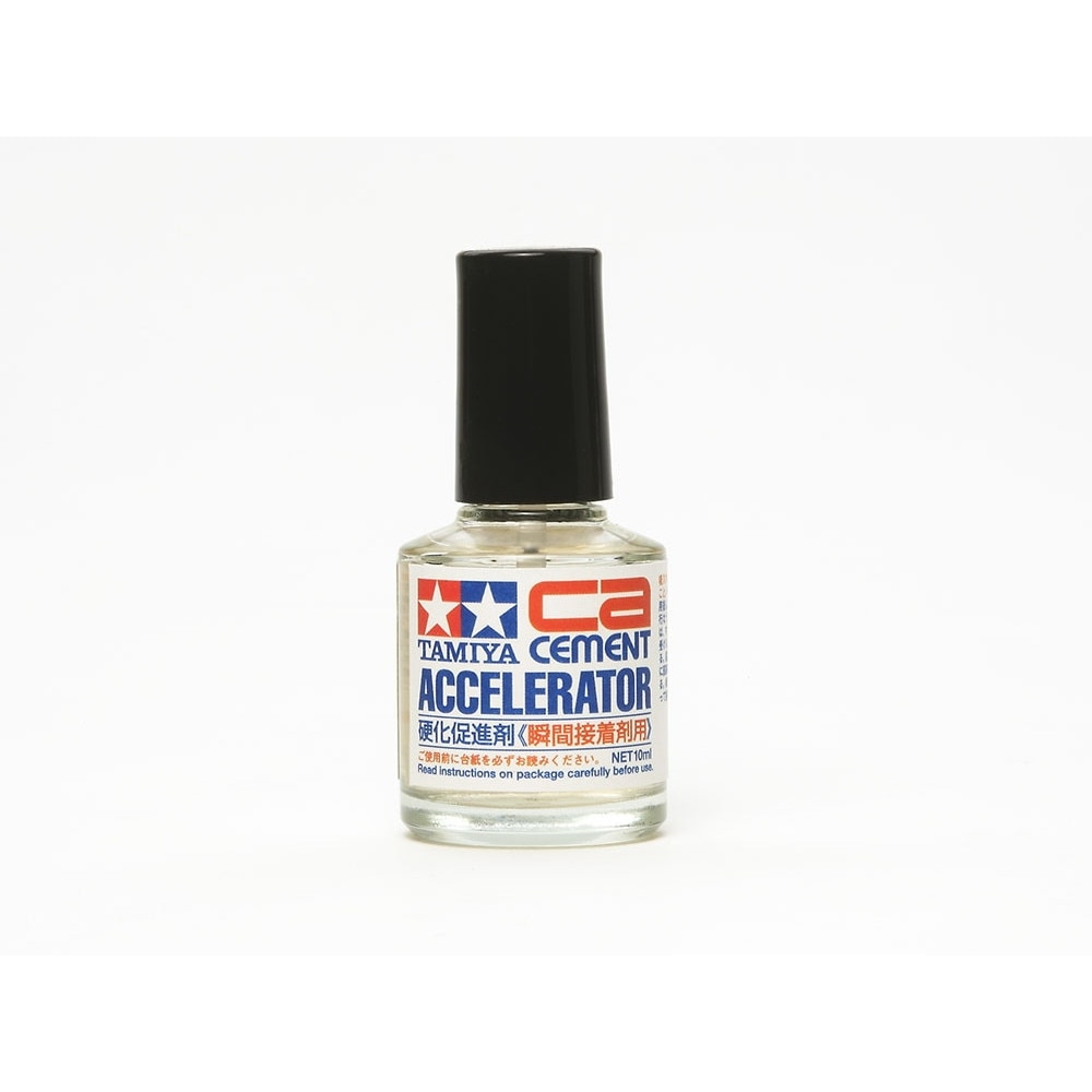 87138 硬化促進剤 瞬間接着剤用 10ml ハケ付|接着／造形／塗装用品|ツール＆マテリアル