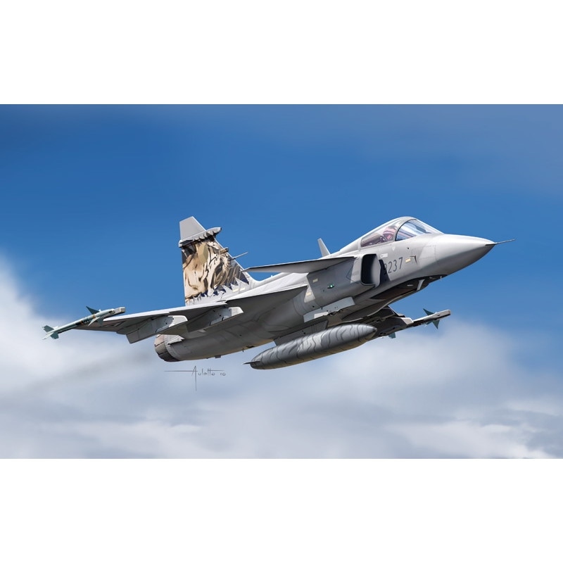 1306 サーブ JAS39 グリペン | イタレリ ITALERI | 飛行機,大