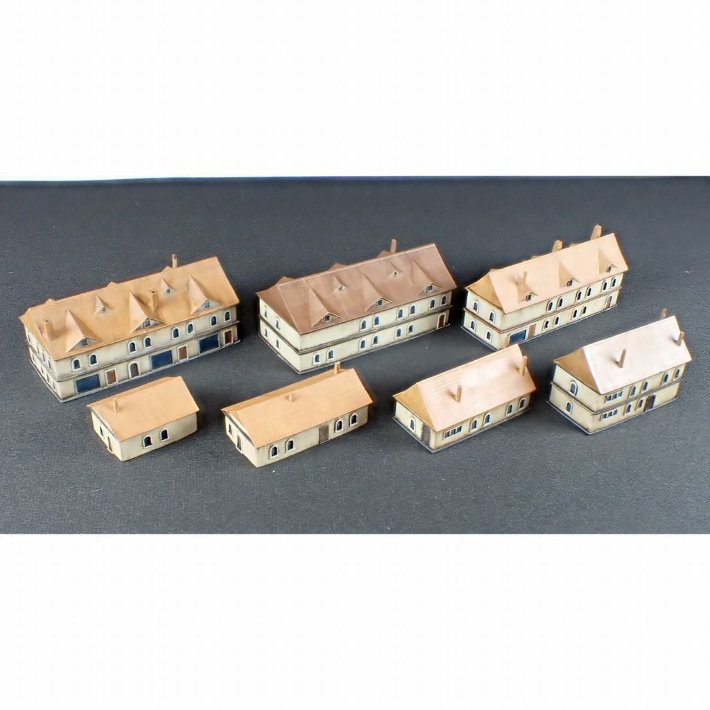 ST1 欧州建築物 住宅, 商店セット|建物／情景用パーツ|フィギュア