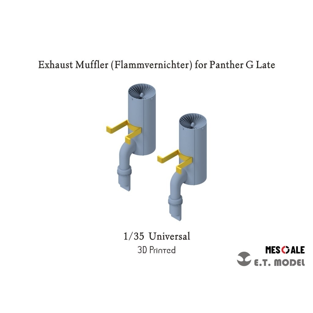 TR35164 1/35 WWII ドイツ タイガーI重戦車初期型用 Sマイン発射器