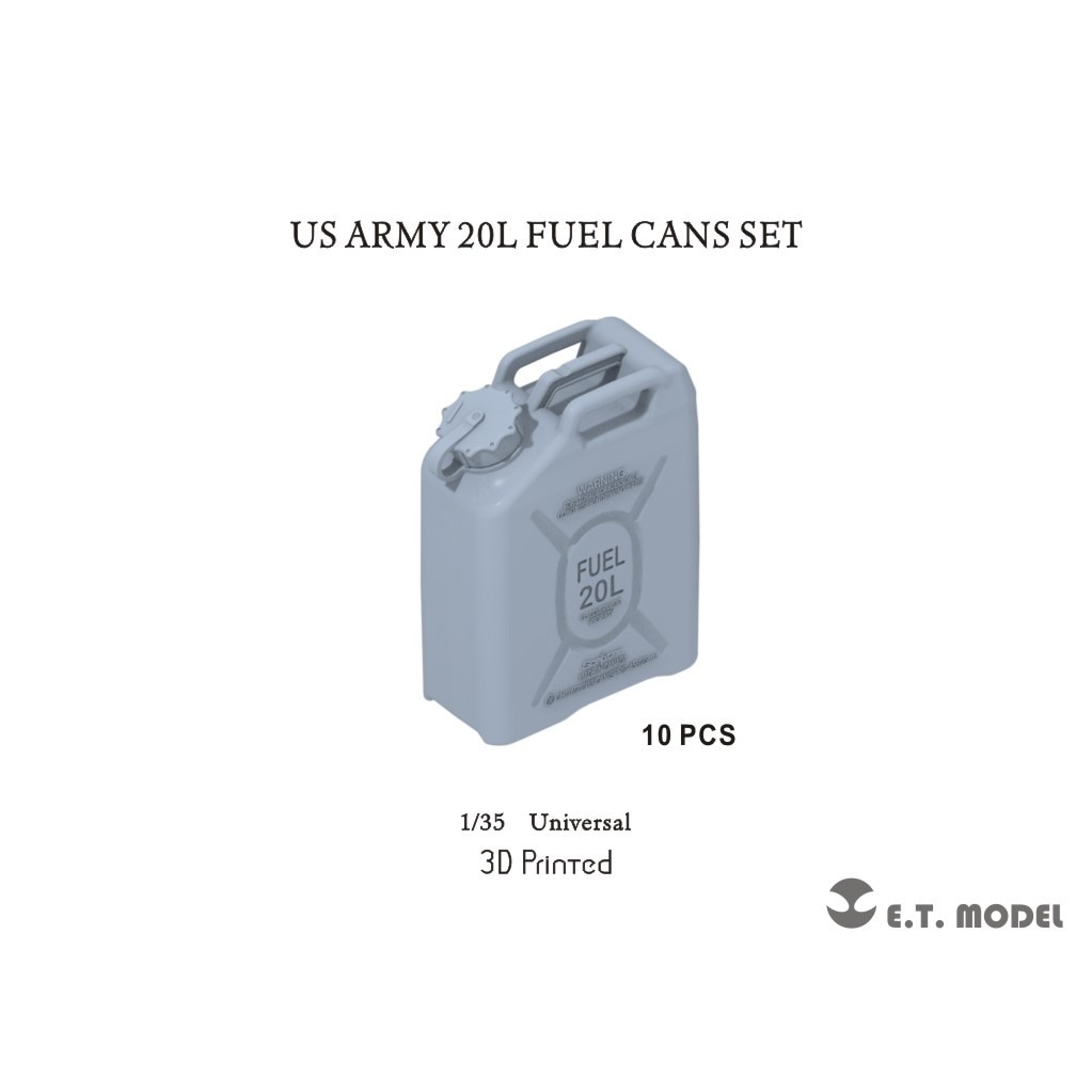 P35-240 1/35 現用アメリカ軍 20L 燃料カンセット(各社キット対応)|AFV用パーツ|AFV