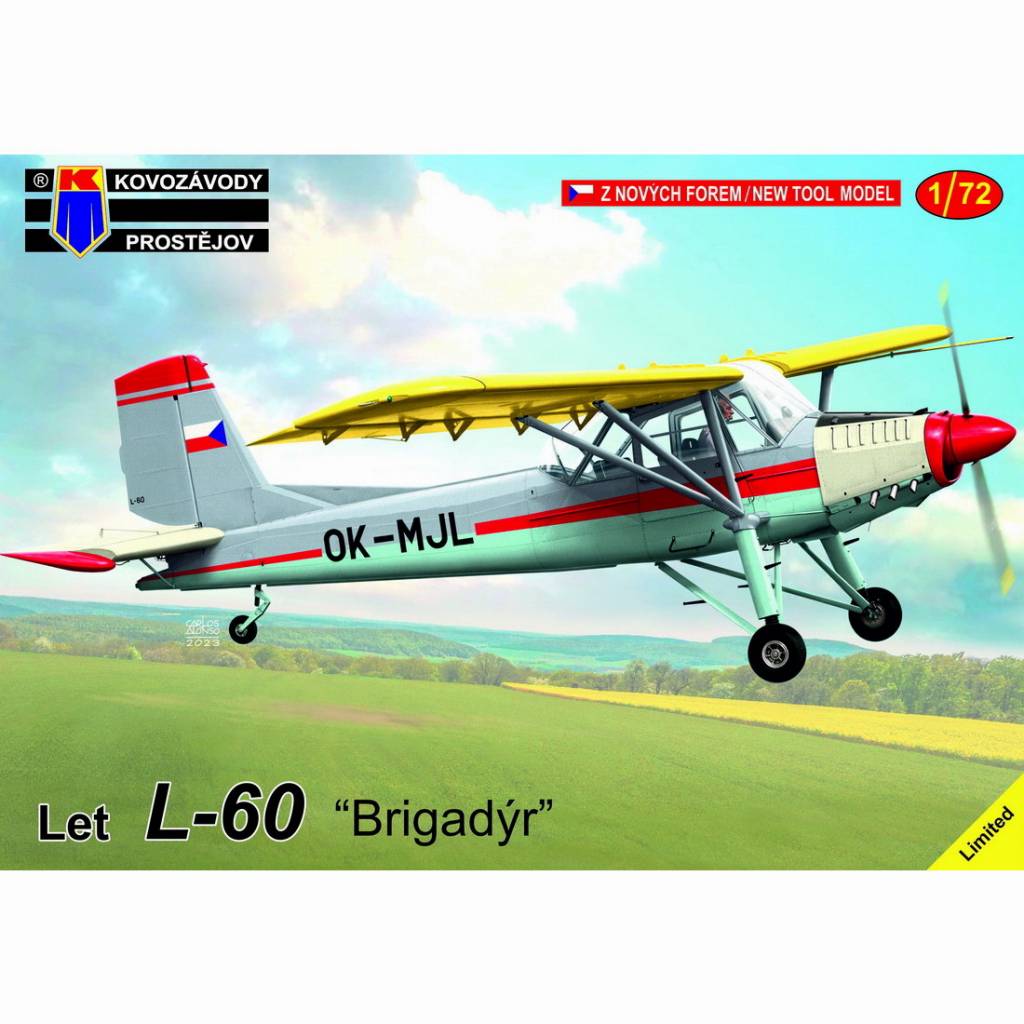 KPM0382 1/72 Let L-60 ブリガディア | KP モデルズ KP MODELS