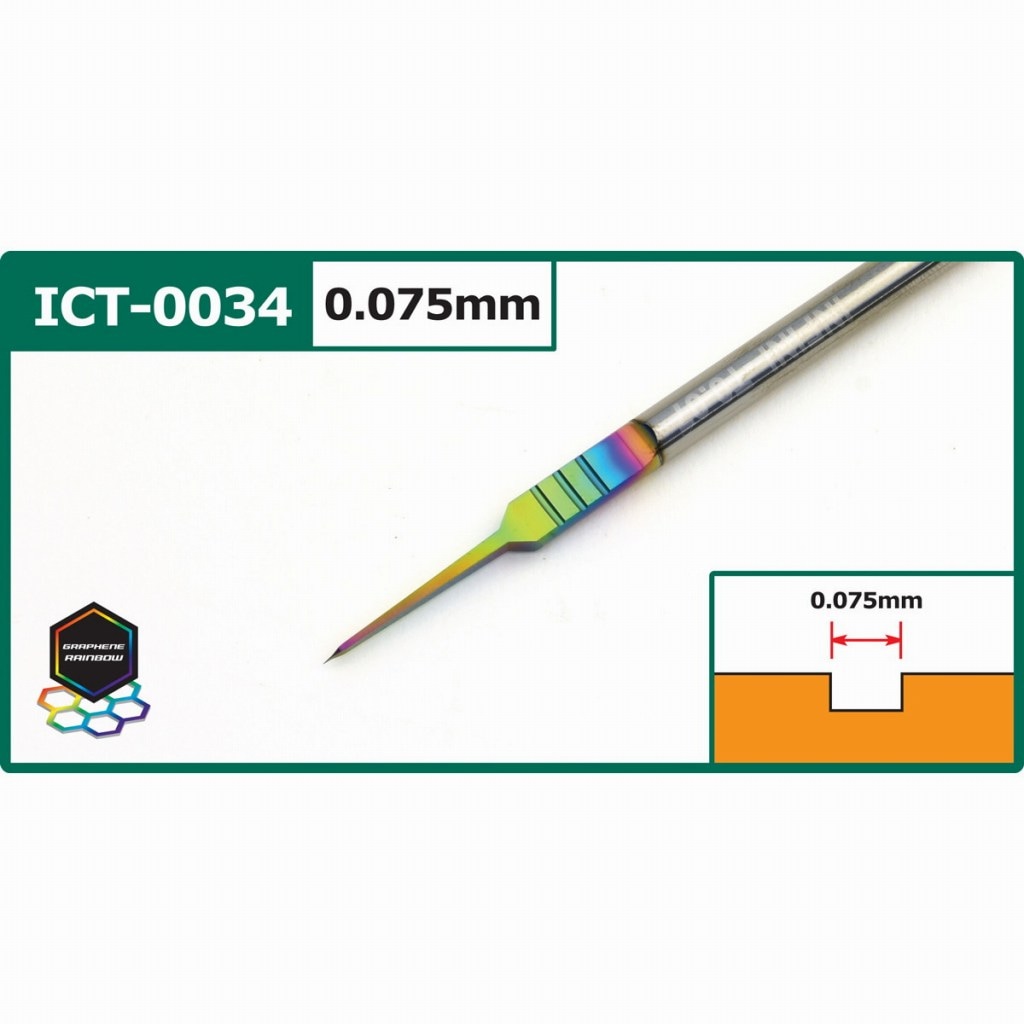 ICT0034 ウルトラパネルライナー 0.075mm|工具|ツール＆マテリアル