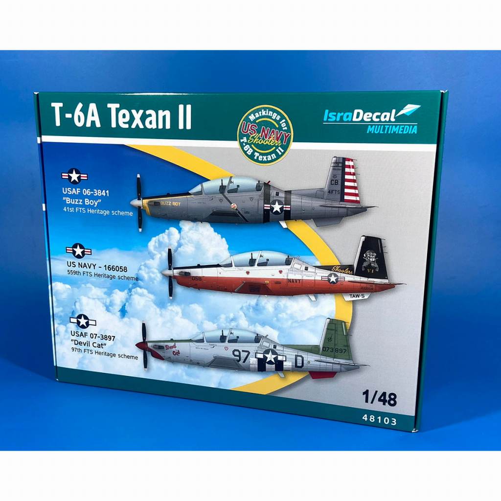 48103 T-6A テキサンII|大戦後の飛行機モデル|飛行機