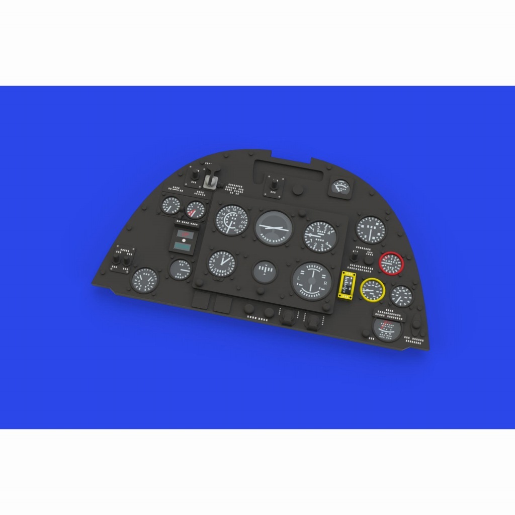 ルック634034 1/24 スーパーマリン スピットファイア Mk.IXc 「ルック」計器板(エアフィックス用)|飛行機用パーツ|飛行機