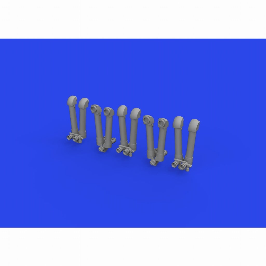 ブラッシン635028 1/35 WWII ドイツ砲隊鏡 (5個入り) | エデュアルド