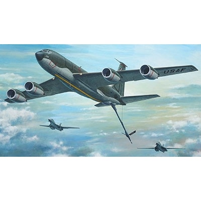 ローデン 1/144 アメリカ軍 ボーイング KC-135R ストラトタンカー 空中