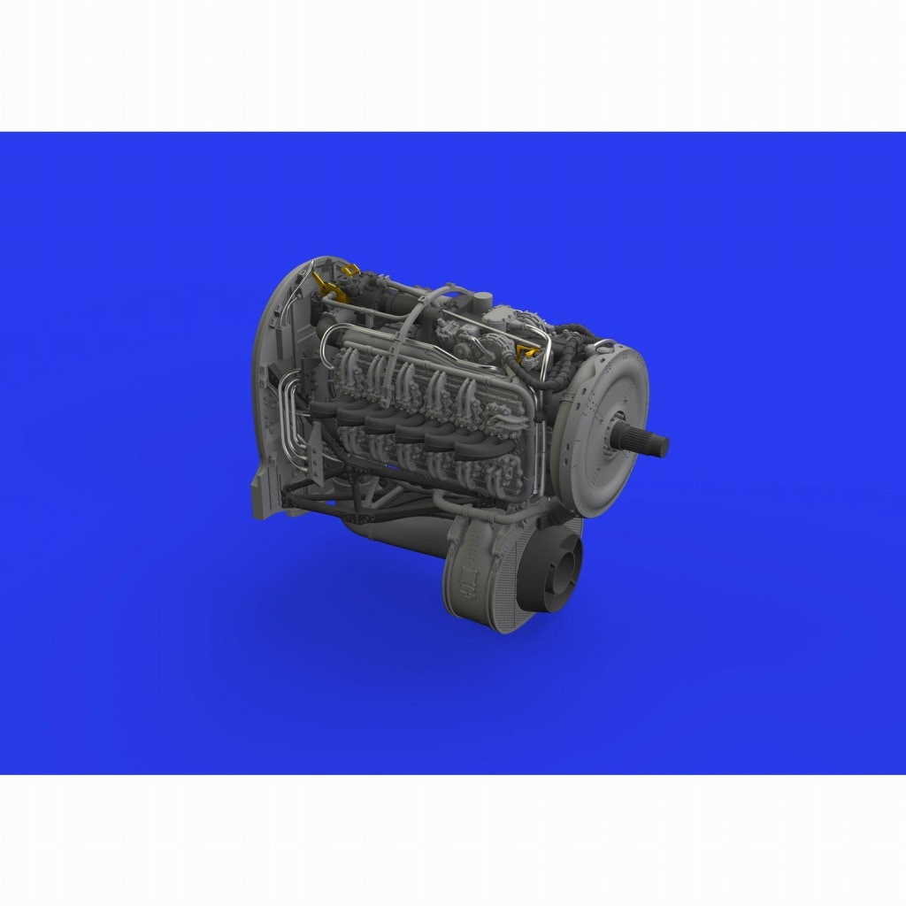 4898 1/48 SR-71A ブラックバード 排気ノズル | アイリス AIRES