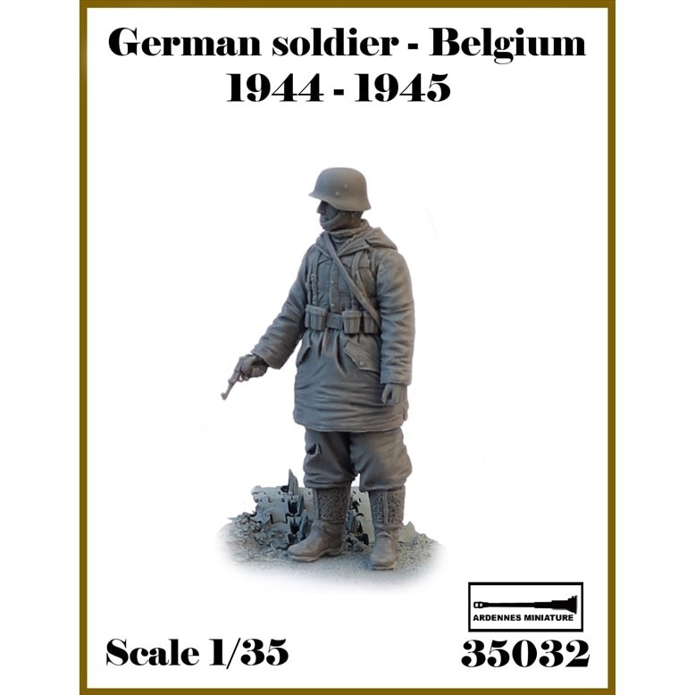 AR35032 1/35 WWII �ɥ��� �٥륮�����襤1944-1945��5 ���Ƥ����ʼ��(1����)