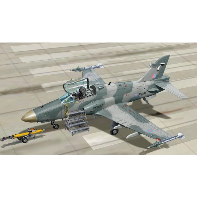 7229)1/72 BAe ホーク200 戦闘攻撃機 「ZJ201」|大戦後の飛行機モデル|飛行機