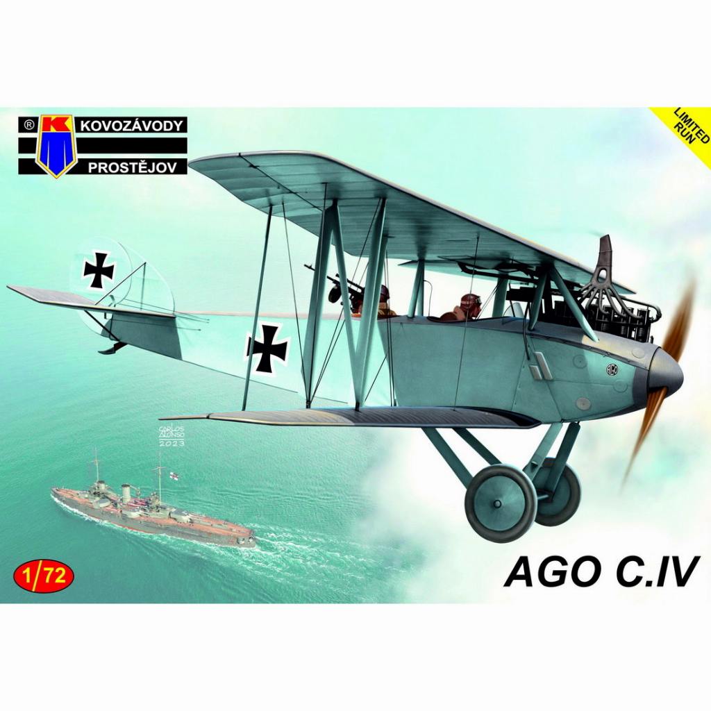 KPM0396 1/72 AGO C.IV | KP モデルズ KP MODELS | 飛行機,第一