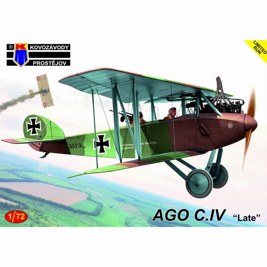 KPM0398 1/72 AGO C.IV 