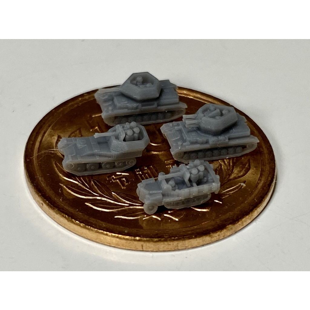 G14 ドイツ軍 対空車両セット Sd.Kfz.10 2cm FlaK, Flakpanzer 38(t
