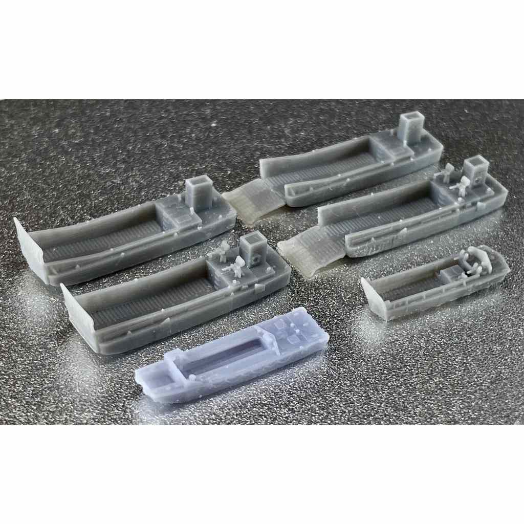 US11 米軍 LCM LCVP LCA上陸用舟艇セット LCM-3, LCVP, LCA | ファイア