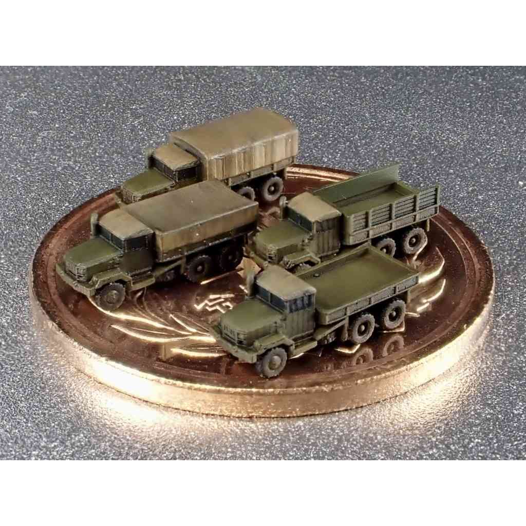 軍用 トラック ミリタリー アーミー トラック ブリキ製 模型 MUS18 現用米軍 M35トラックセット | ファイアスターター FIRE STARTER