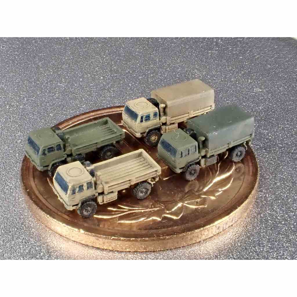 【再入荷】MUS22 現用米軍 M1078 TRUCKセット|大戦後のAFVモデル|AFV