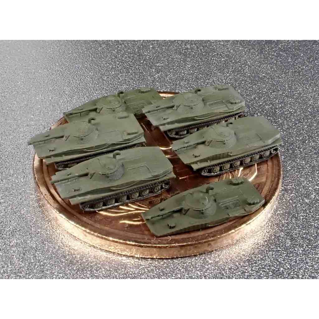 MR8 現用ロシア軍 PT-76セット|大戦後のAFVモデル|AFV
