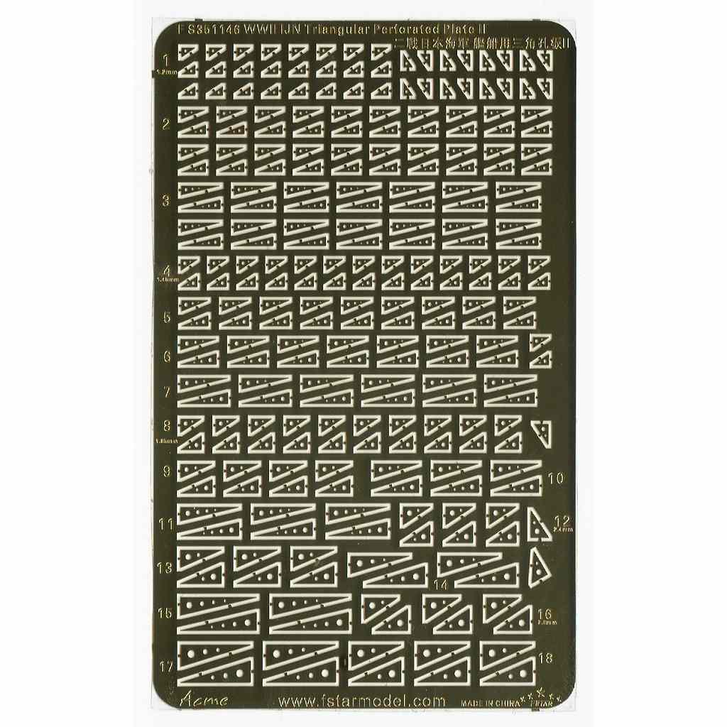 FS351138 WWII 日本海軍 穴あき桁II 極小 汎用 | ファイブスター