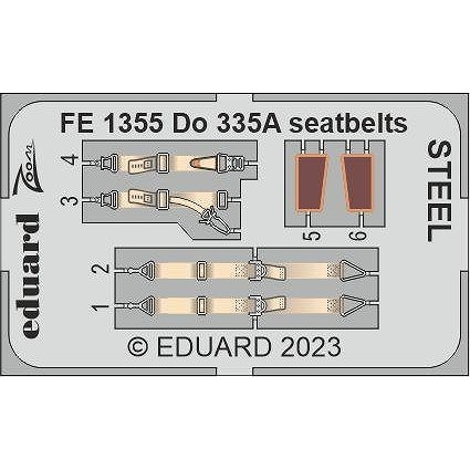 FE1355  1/48 Do335A ȥ٥ (ƥ쥹) (ߥ)