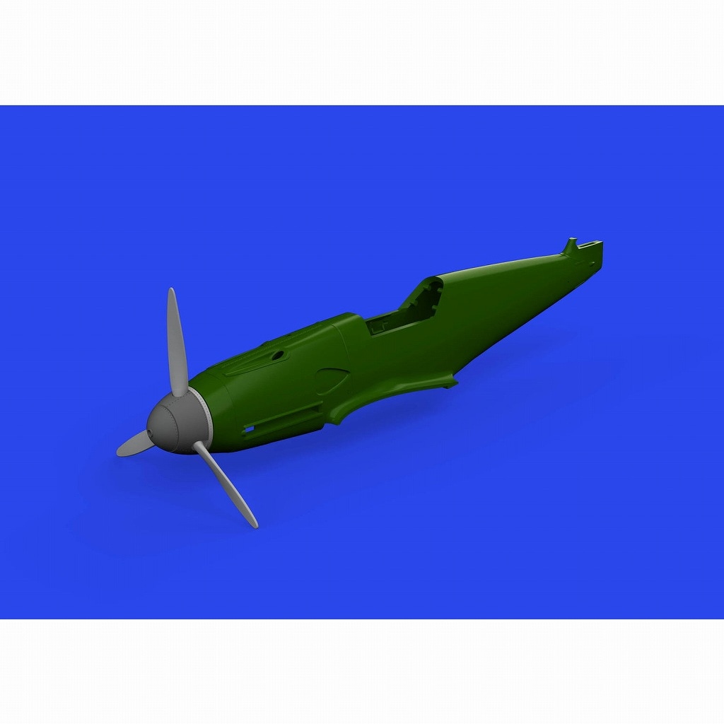 ブラッシン672313 1/72 メッサーシュミット Bf109F 初期型プロペラ (エデュアルド用)|飛行機用パーツ|飛行機