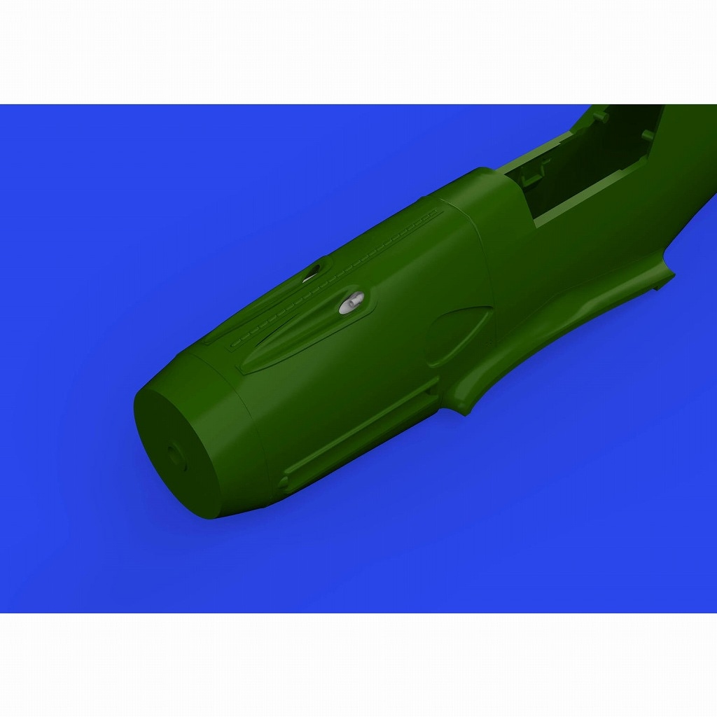 ブラッシン672315 1/72 メッサーシュミット Bf109F 銃身 (エデュアルド用)|飛行機用パーツ|飛行機