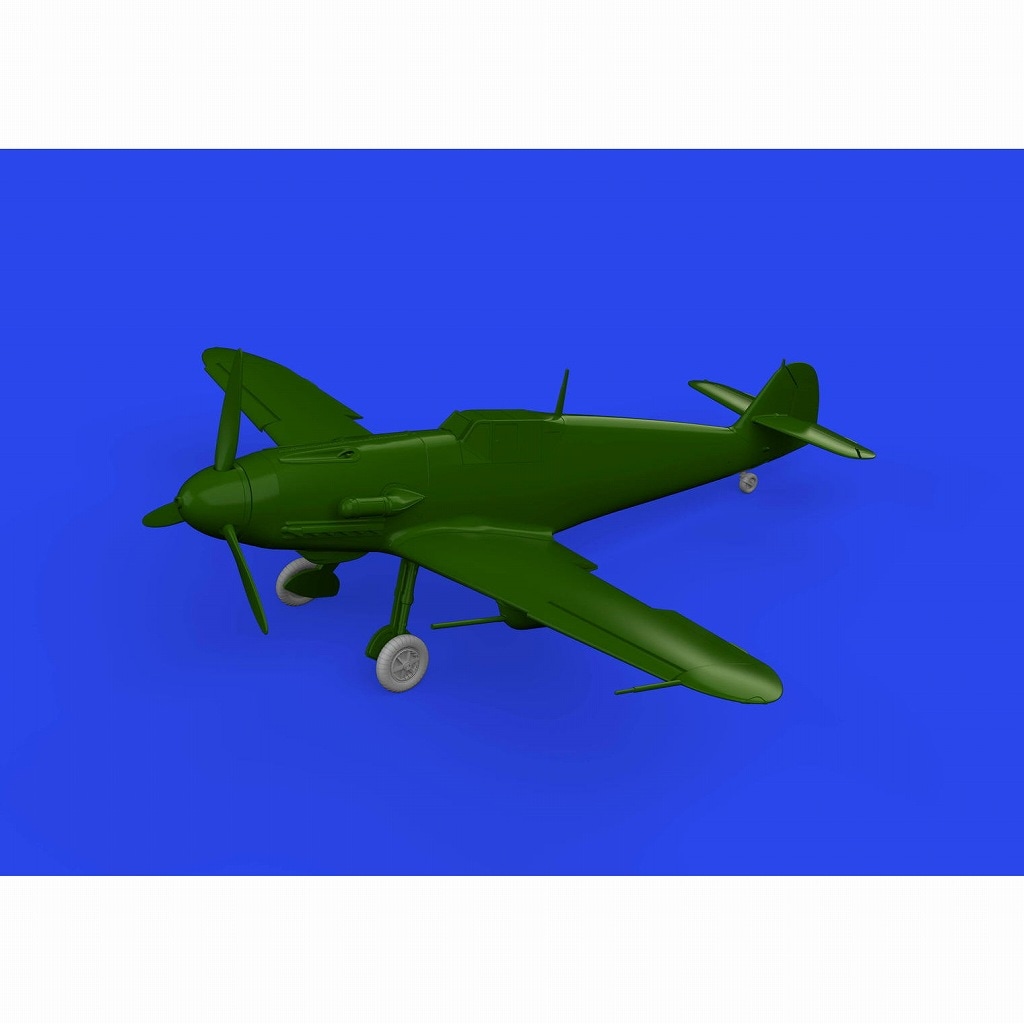 ブラッシン672316 1/72 メッサーシュミット Bf109F ホイール (エデュアルド用)|飛行機用パーツ|飛行機