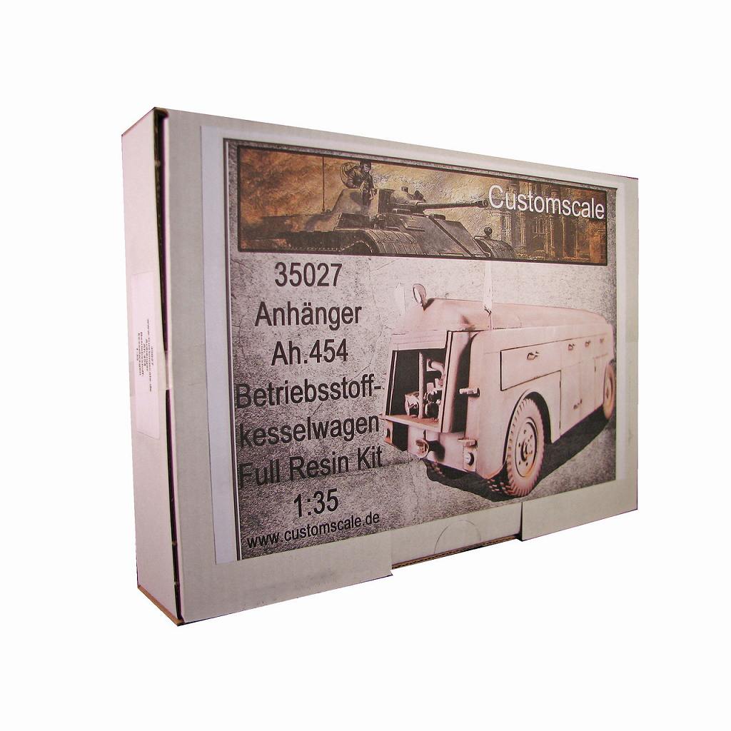 35027 1/35 ドイツ Ah.454 燃料トレーラー フルキット|第二次大戦のAFVモデル|AFV
