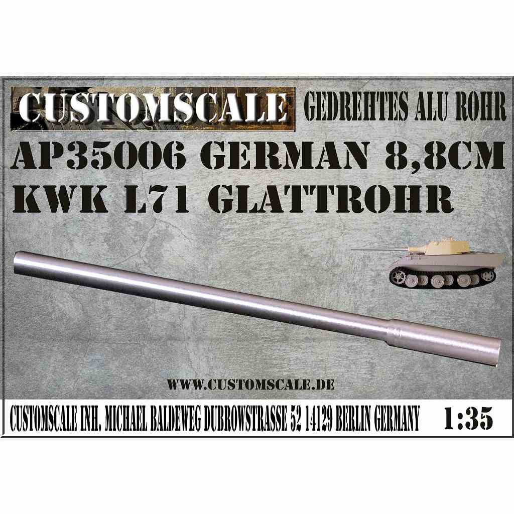 AP35006 1/35 �ɥ��� 8.8cm KWK L/71 ���ˤ �������ˤ��