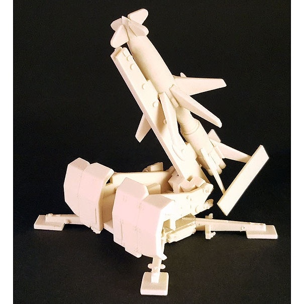 72004 1/72 ドイツ ラインメタル・ボルジッヒ ライントホター R-IIA 地対空ミサイル|第二次大戦のAFVモデル|AFV