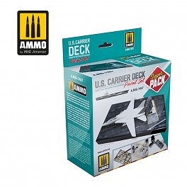 A.MIG-7457 米海軍空母甲板カラーセット|塗料|ツール＆マテリアル