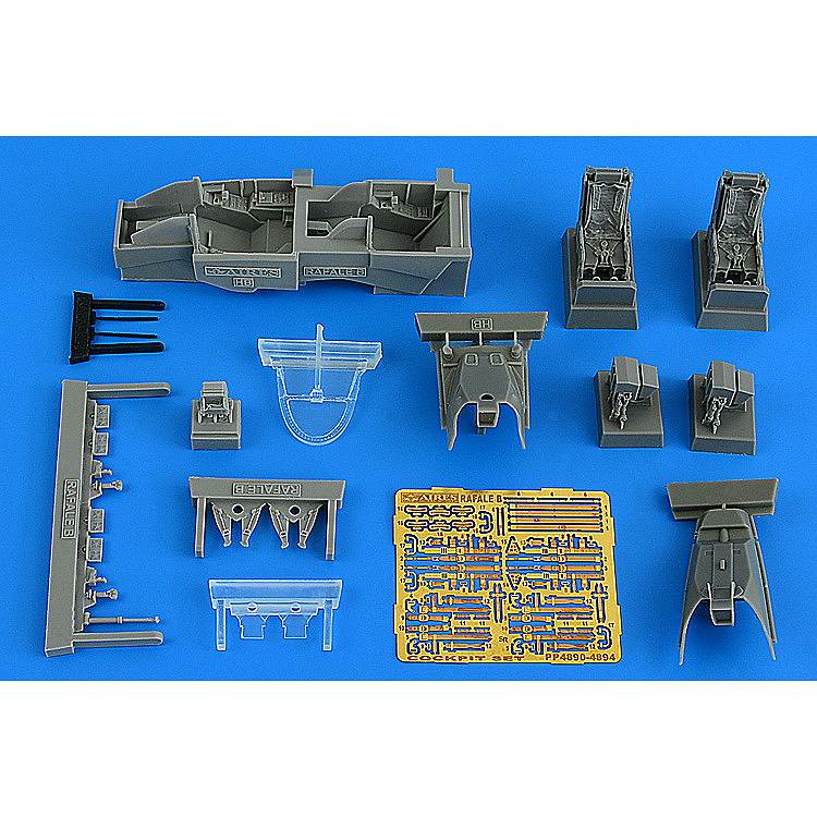 4894 1/48 ラファールB コクピット(後期型) (ホビーボス用)|飛行機用パーツ|飛行機