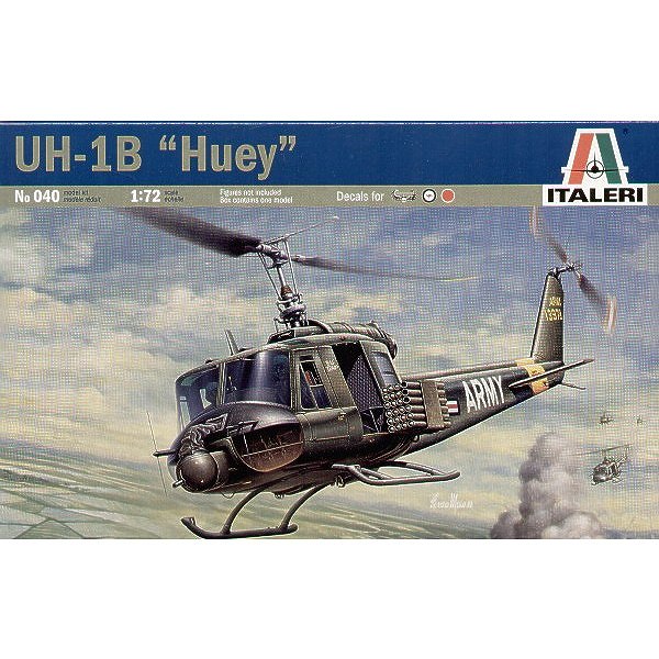 040 ベル UH-1B ヒューイ|ヘリコプター|飛行機