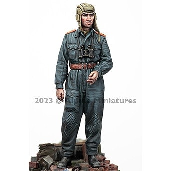 35307 1/35 WWII 露 ソビエト軍戦車兵 士官＃2|第二次大戦のフィギュア|フィギュア