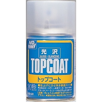 B-501 トップコート(光沢) 水性 | GSIクレオス GSI Creos | ツール