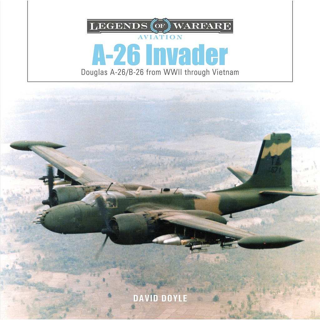 Legends of Warfare A-26 インベーダー【ネコポス規格外】 | シファー
