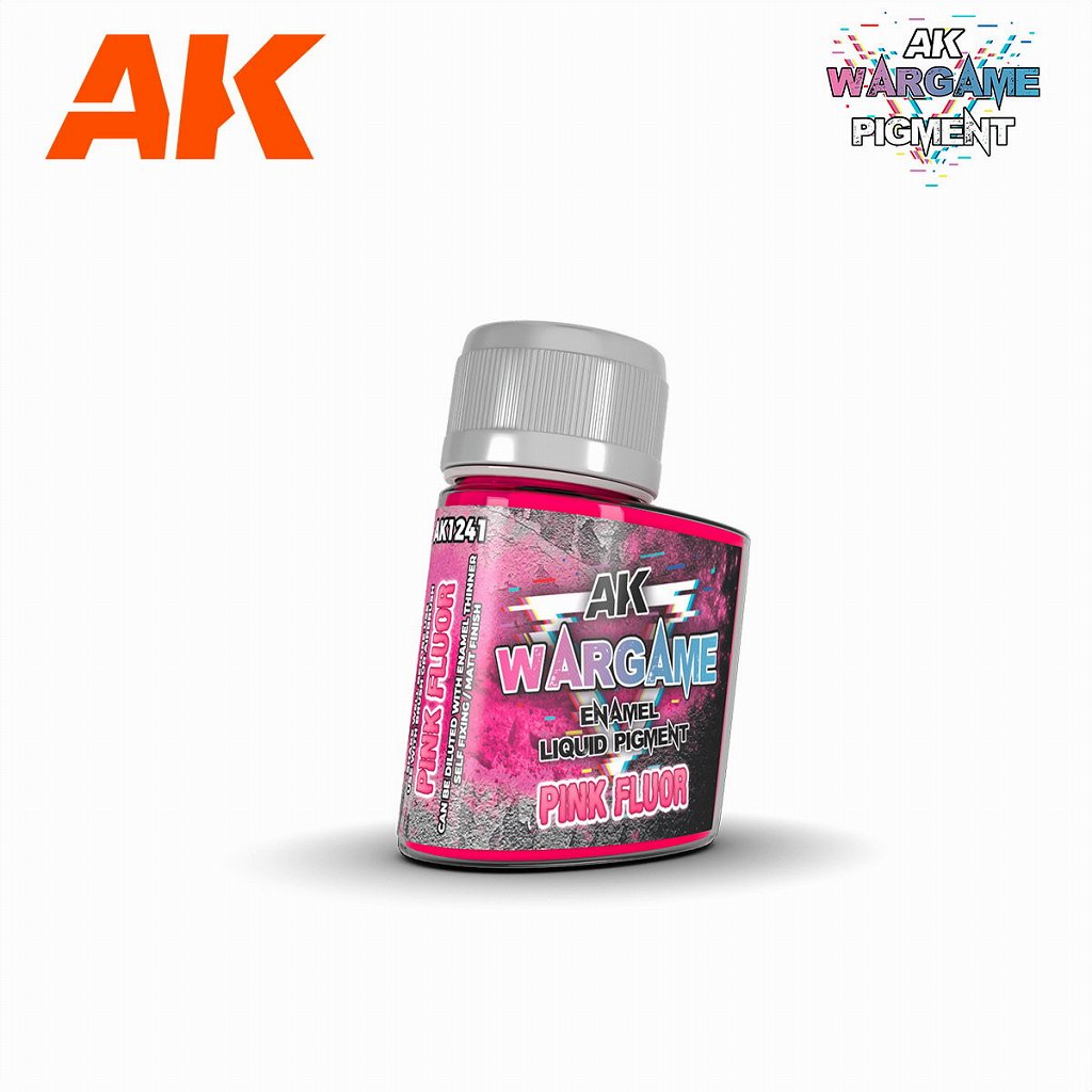 AK01241 リキッドピグメント 蛍光ピンク | AKインタラクティブ AK
