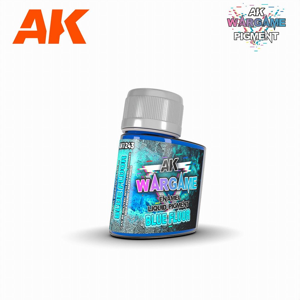 AK01243 リキッドピグメント 蛍光ブルー|塗料|ツール＆マテリアル