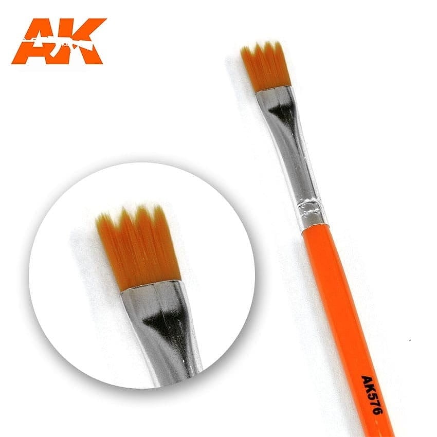AK576 ウェザリング・ソーブラシ|接着／造形／塗装用品|ツール＆マテリアル