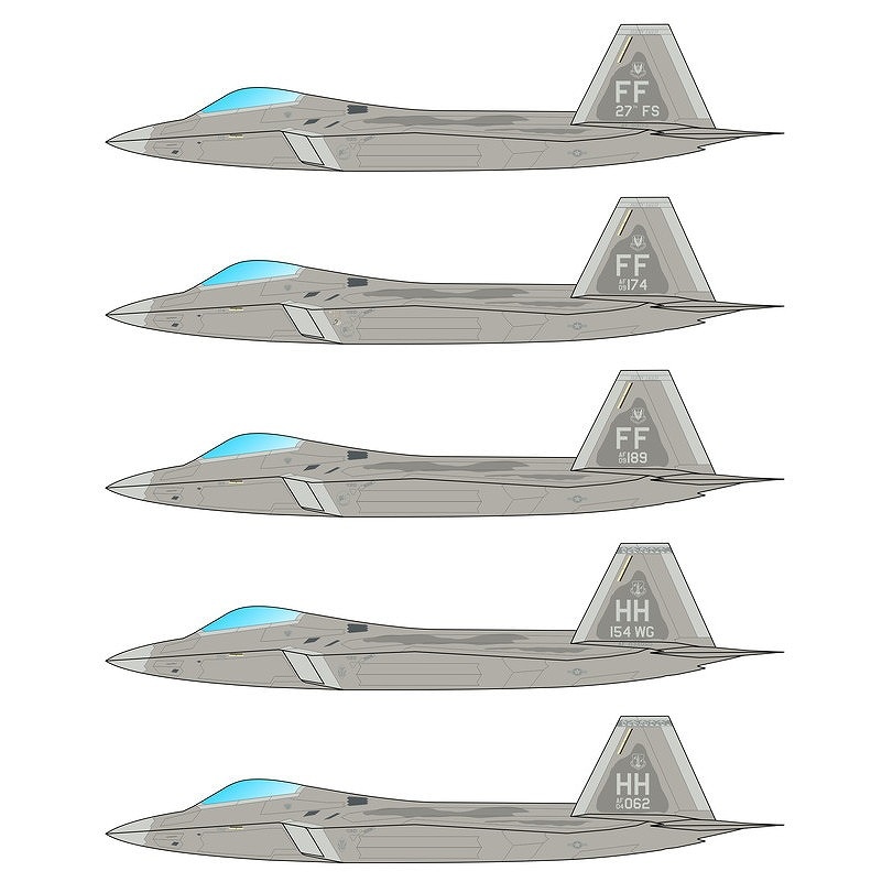 72139 ���å����ɥޡ��ƥ��� F-22A ��ץ��� Pt.2
