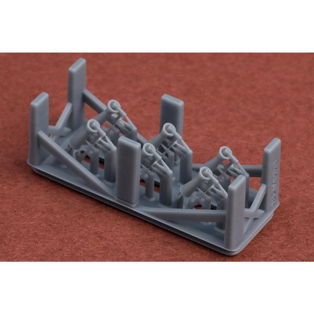 48082 1/48 ダブルベンチュリ管 (6個入り) | SBSモデル SBS model