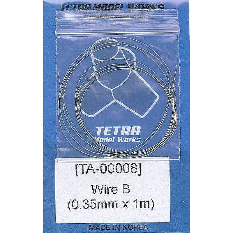 TA-00008 ステンレスワイヤー 0.35mm×1m|素材|ツール＆マテリアル