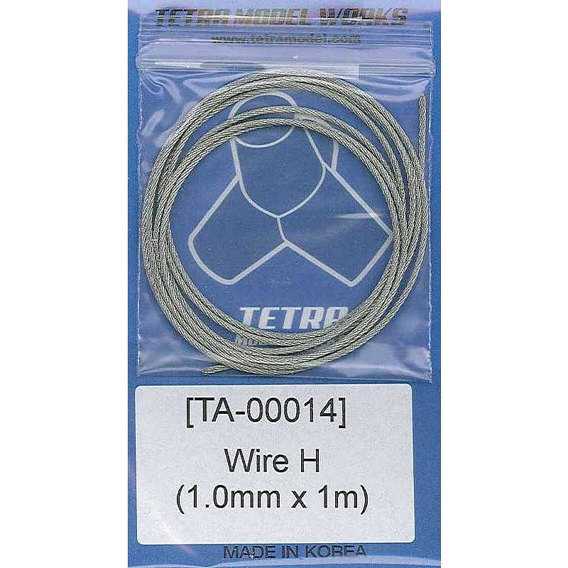 TA-00014 ステンレスワイヤー 1mm×1m|素材|ツール＆マテリアル