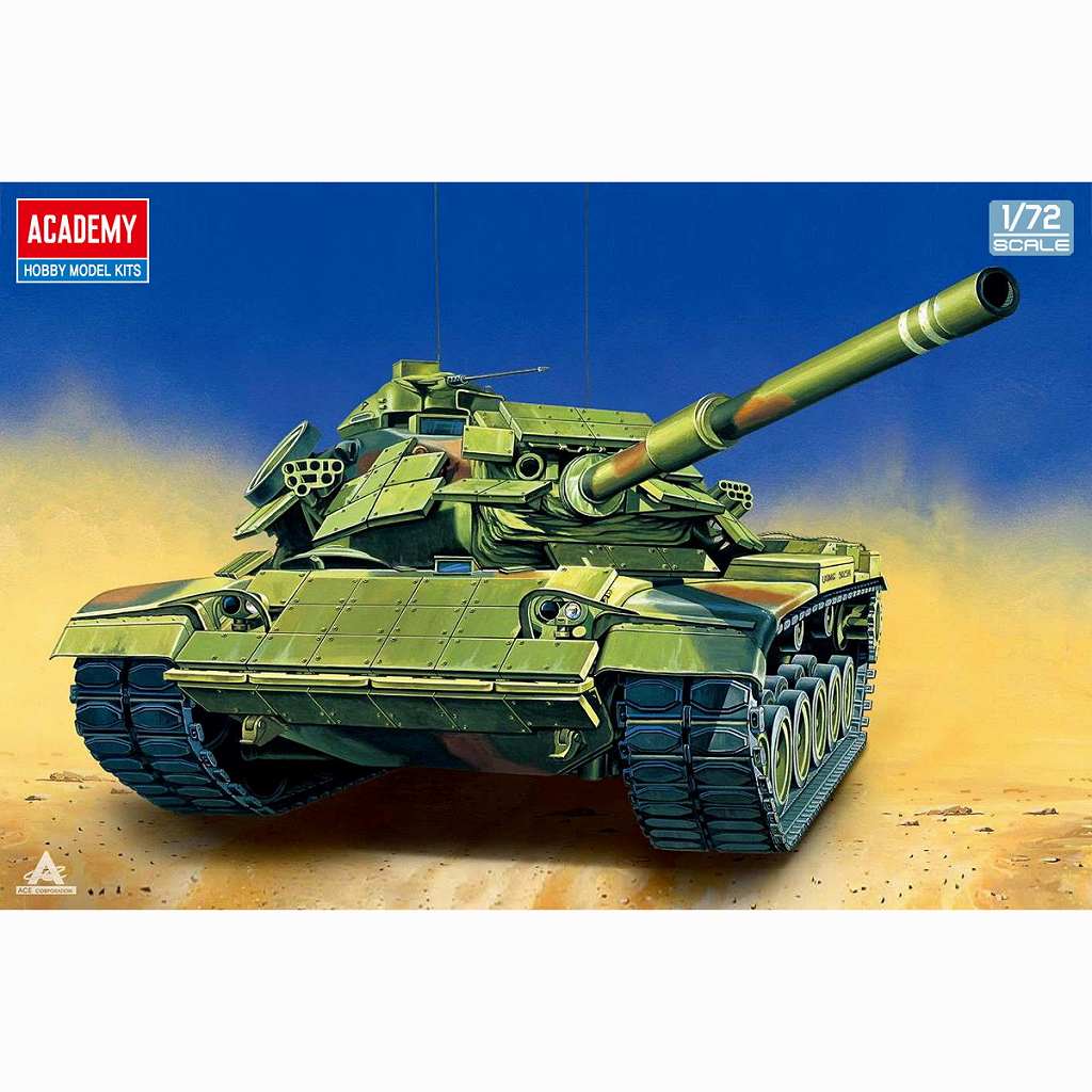 �ں����١�13425 1/72 M60A1 RISE (P)