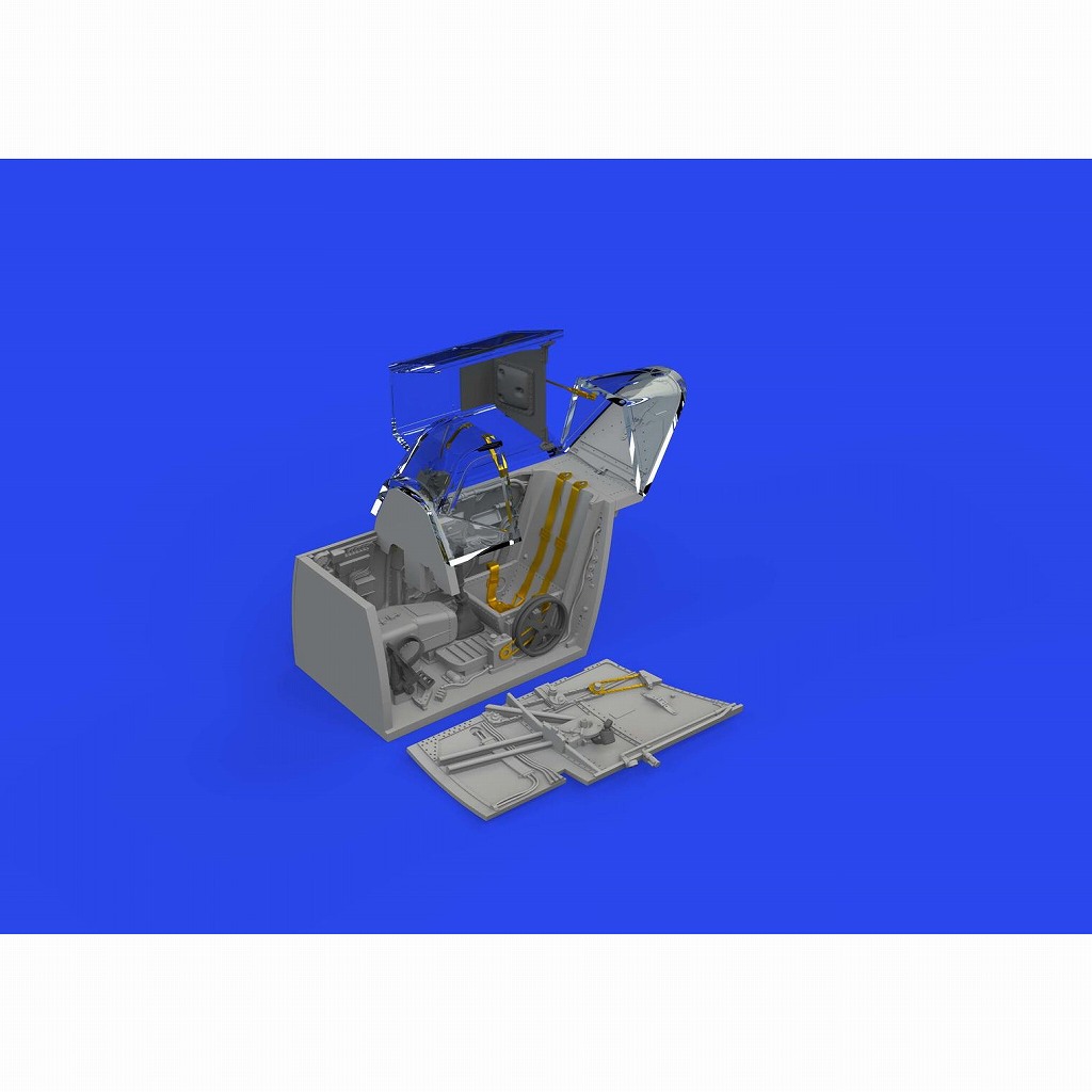 ブラッシン648876 1/48 メッサーシュミット Bf109F コクピット