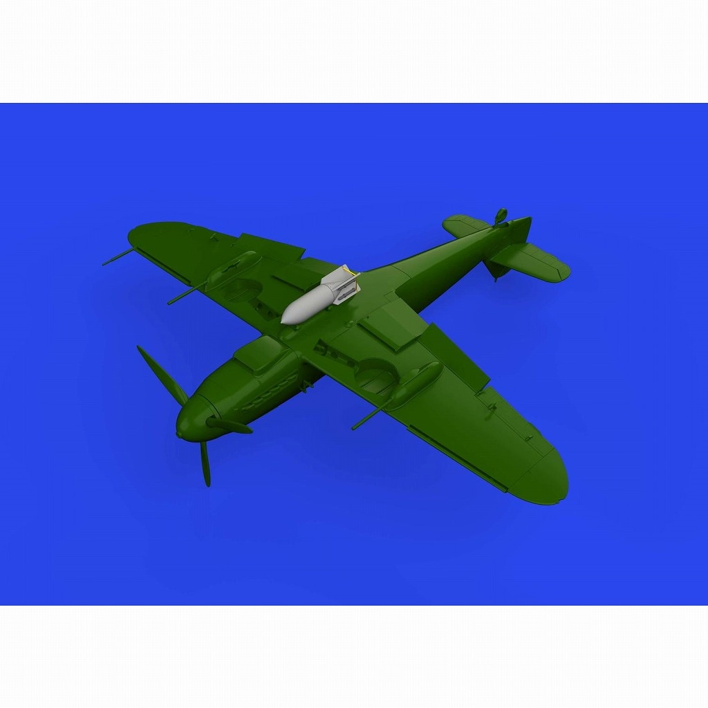 ブラッシン672324 1/72 メッサーシュミット Bf109 SC250航空爆弾 (1個