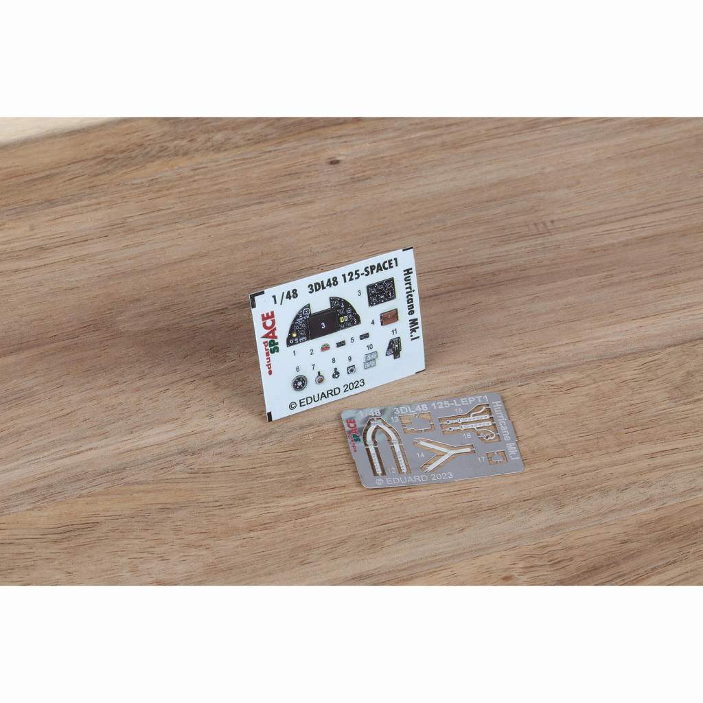 3DL48125 1/48 �ۡ����� �ϥꥱ���� MK.I �����ڡ���������3D�ǥ����� w/���å��󥰥ѡ��ĥ��å� (�ۥӡ��ܥ���)