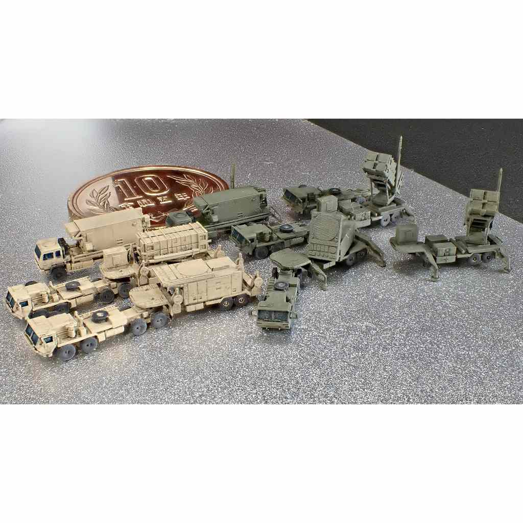 【再入荷】MUS29 現用米軍 MIM-104 PAC-2 パトリオット セット|大戦後のAFVモデル|AFV