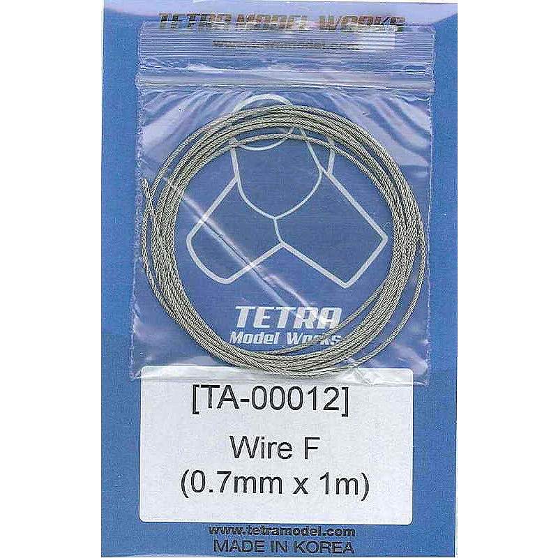 TA-00012 ステンレスワイヤー 0.7mm×1m|素材|ツール＆マテリアル